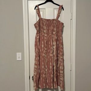 Torrid 3X NWT ruffle sleeve dress